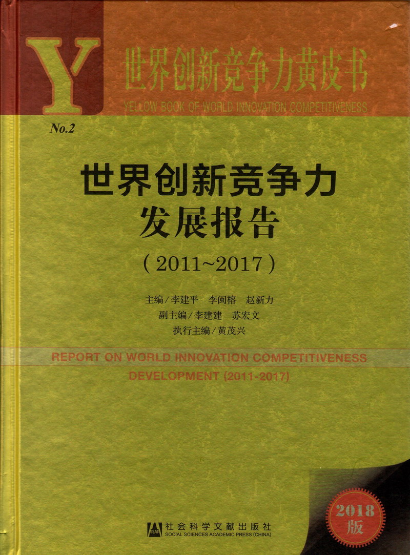 鸡鸡操逼逼免费网站世界创新竞争力发展报告（2011-2017）